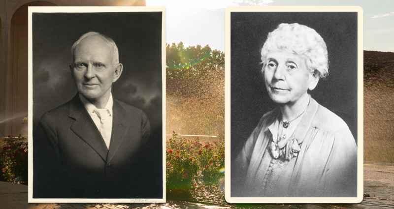 Charles and Myrtle Fillmore